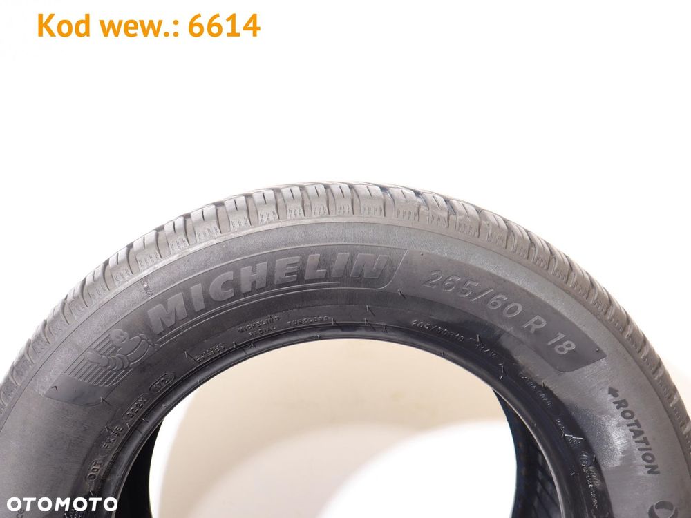 Michelin CrossClimate SUV - 265/60 R18 - 5
