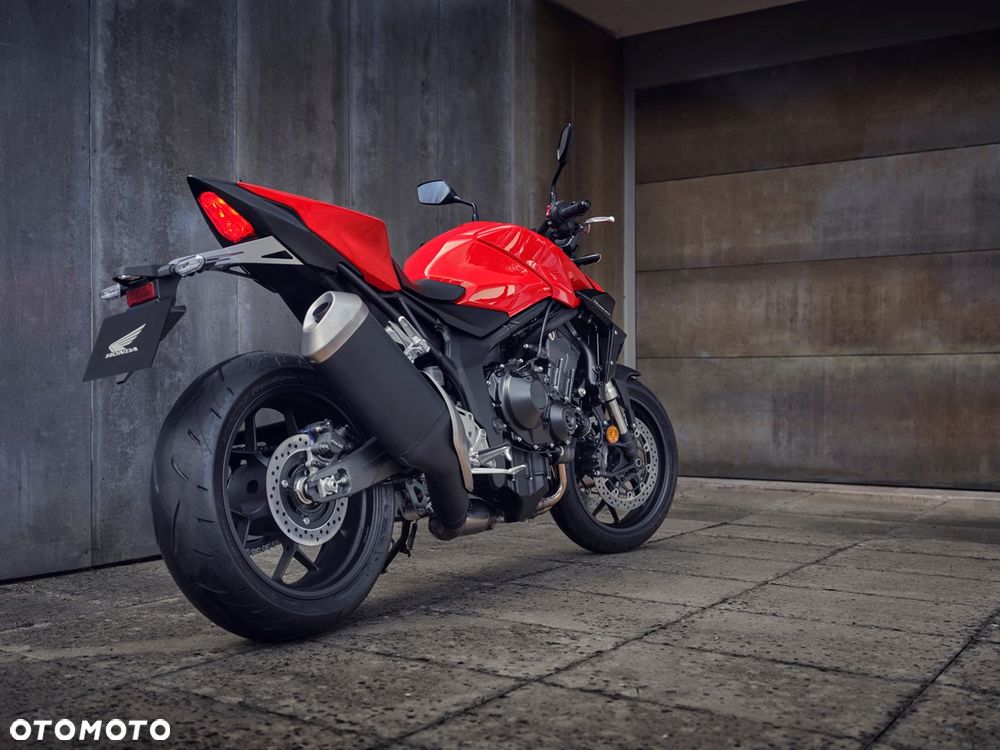 Honda CB - 5