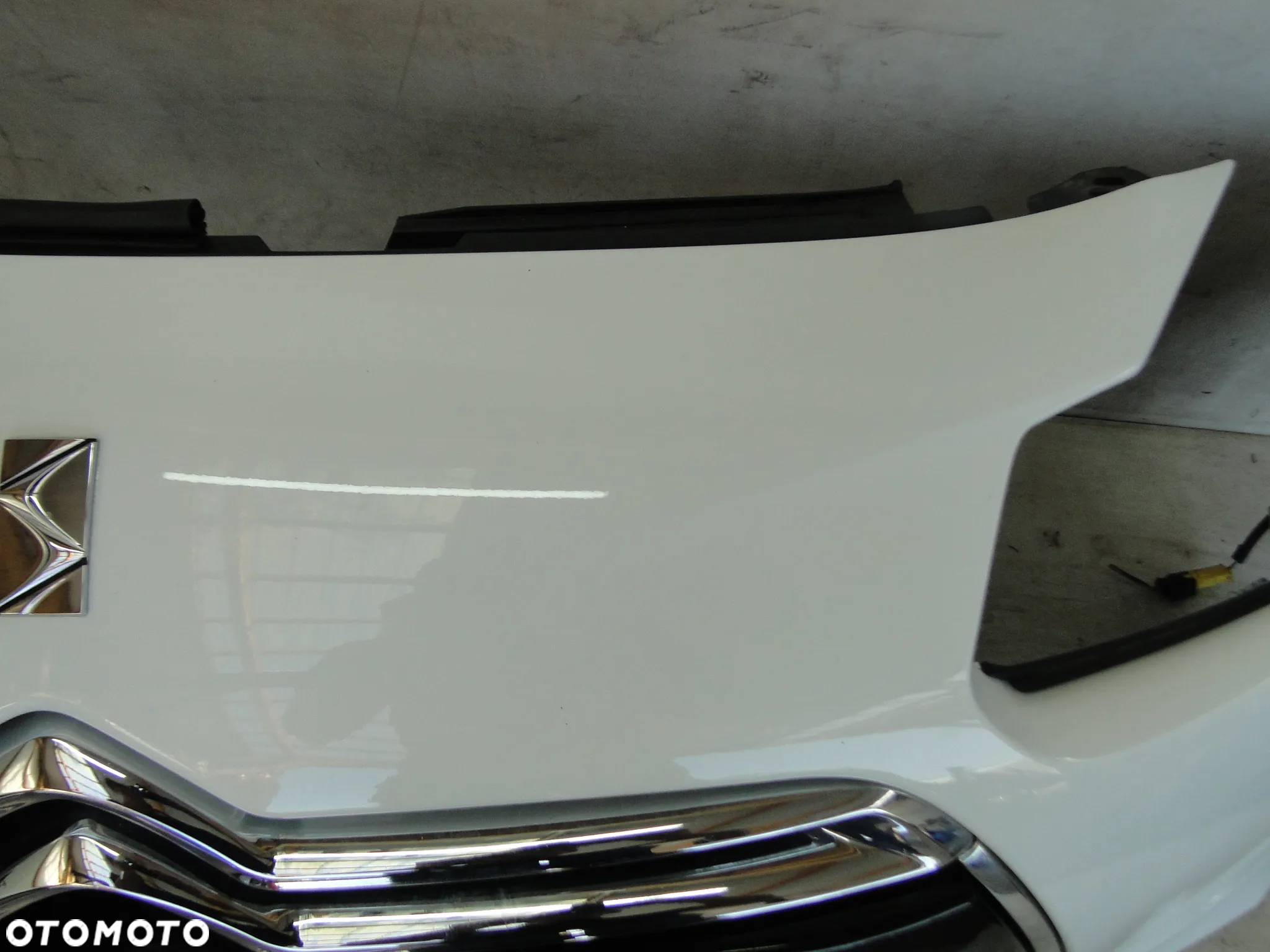 CITROEN DS3 ZDERZAK PRZÓD PRZEDNI KOMPLETNY EWP EUROPA - 14