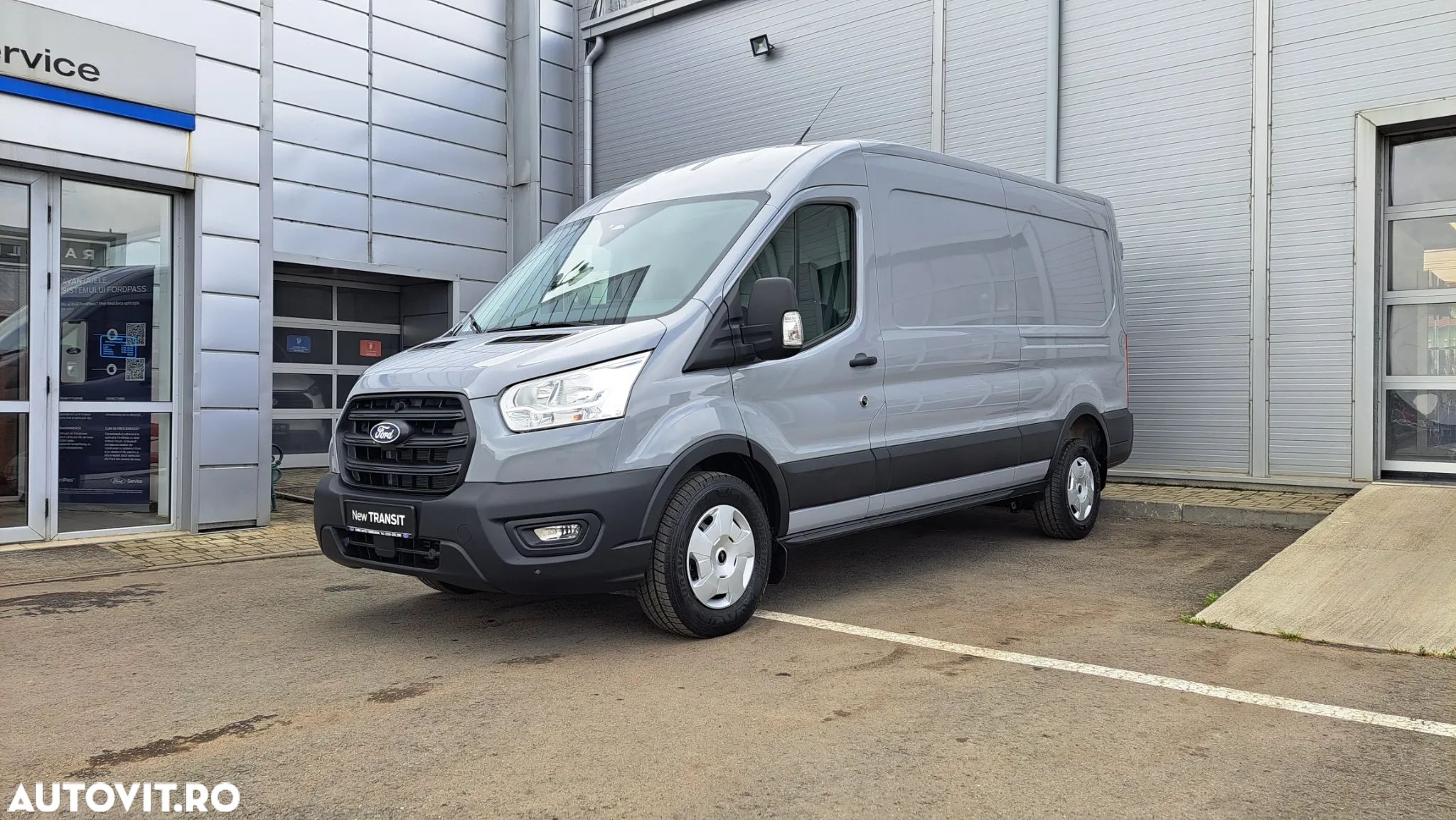 Ford NEW TRANSIT VAN L3H2 FWD A/T - 1