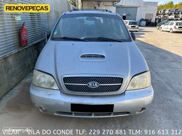 Para Peças Kia Carnival Ii (Gq) - 1