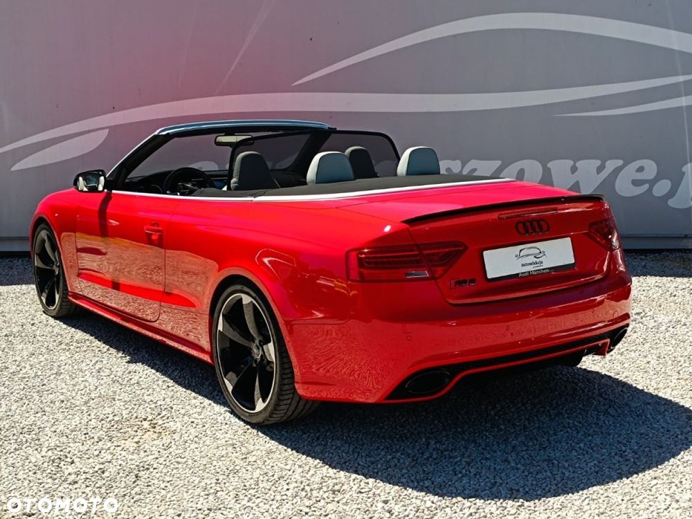 Audi RS5 Cabrio - 5