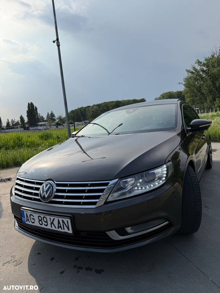 Volkswagen Passat CC 2.0 TDI DSG 4Motion BMT - 10