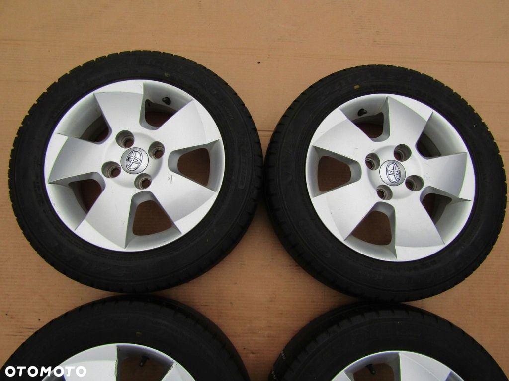 4x Felgi Koła 14 Citroen C1 Toyota Aygo Peugeot 107 / ET39  Opony 155/65 - 5