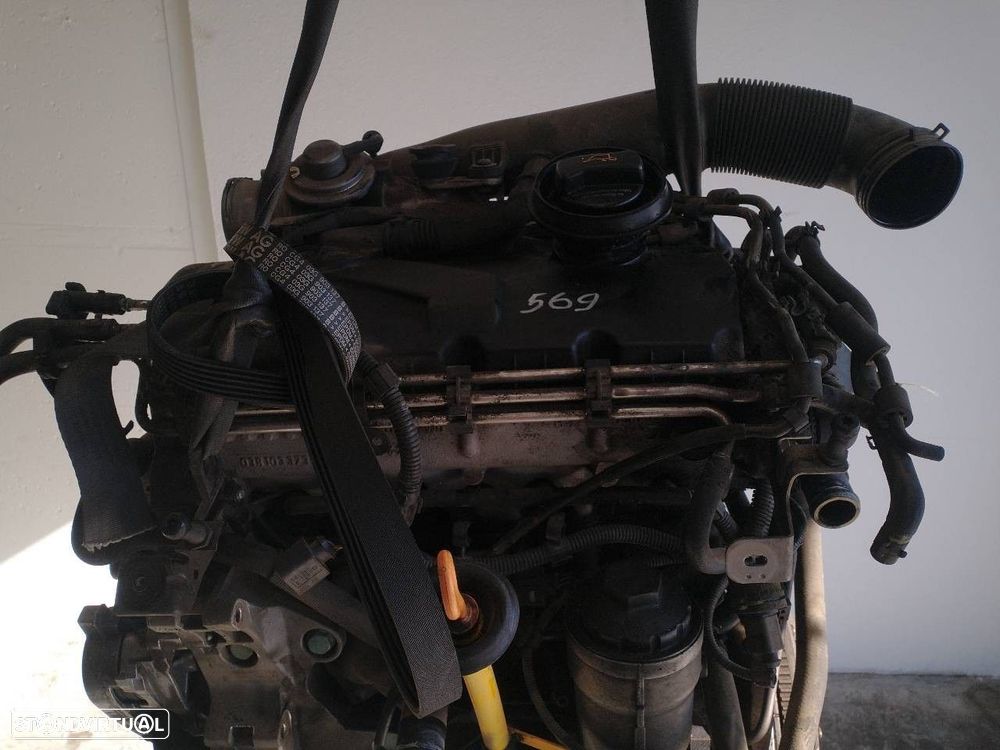 MOTOR COMPLETO VOLKSWAGEN TOURAN 2004 -AVQ - 2