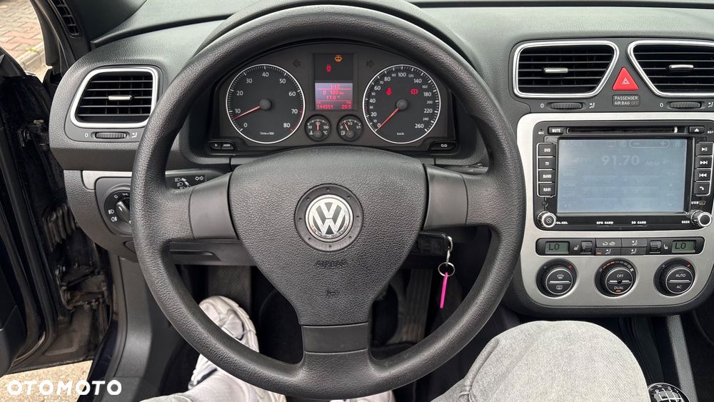 Volkswagen Eos 1.4 TSI BlueMotion Technology Edition 2010 - 18