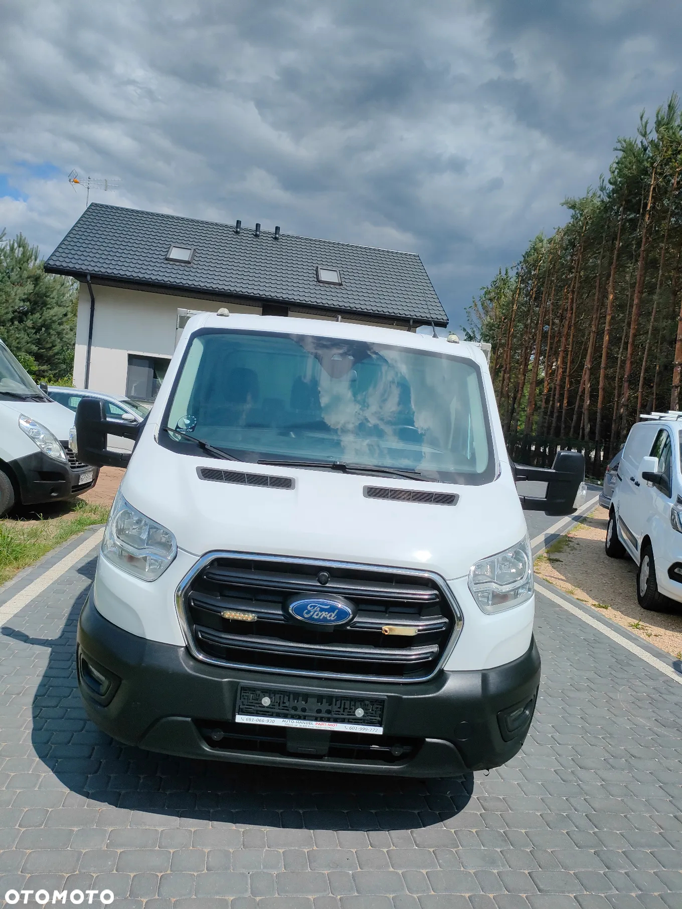Ford TRANSIT 2019r 2,0 TDCI 170KM BLIZNIAK MAX EURO 6 - 3