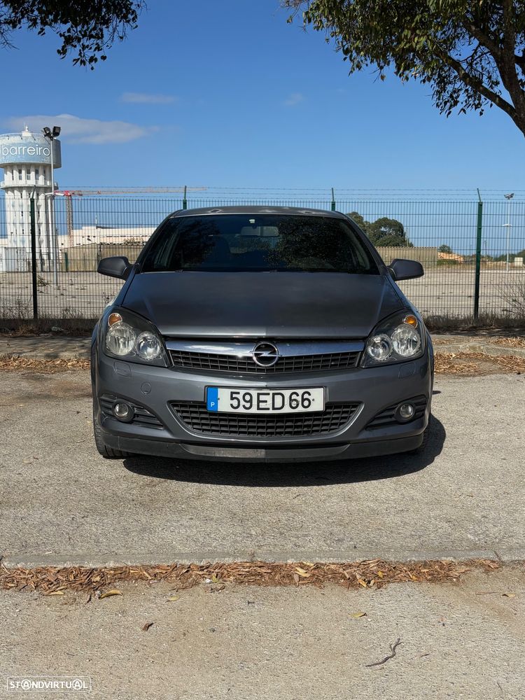 Opel Astra Gtc 2007 photo 3