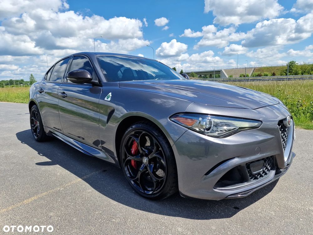 Alfa Romeo Giulia 2.9 Bi Turbo V6 Quadrifoglio - 9