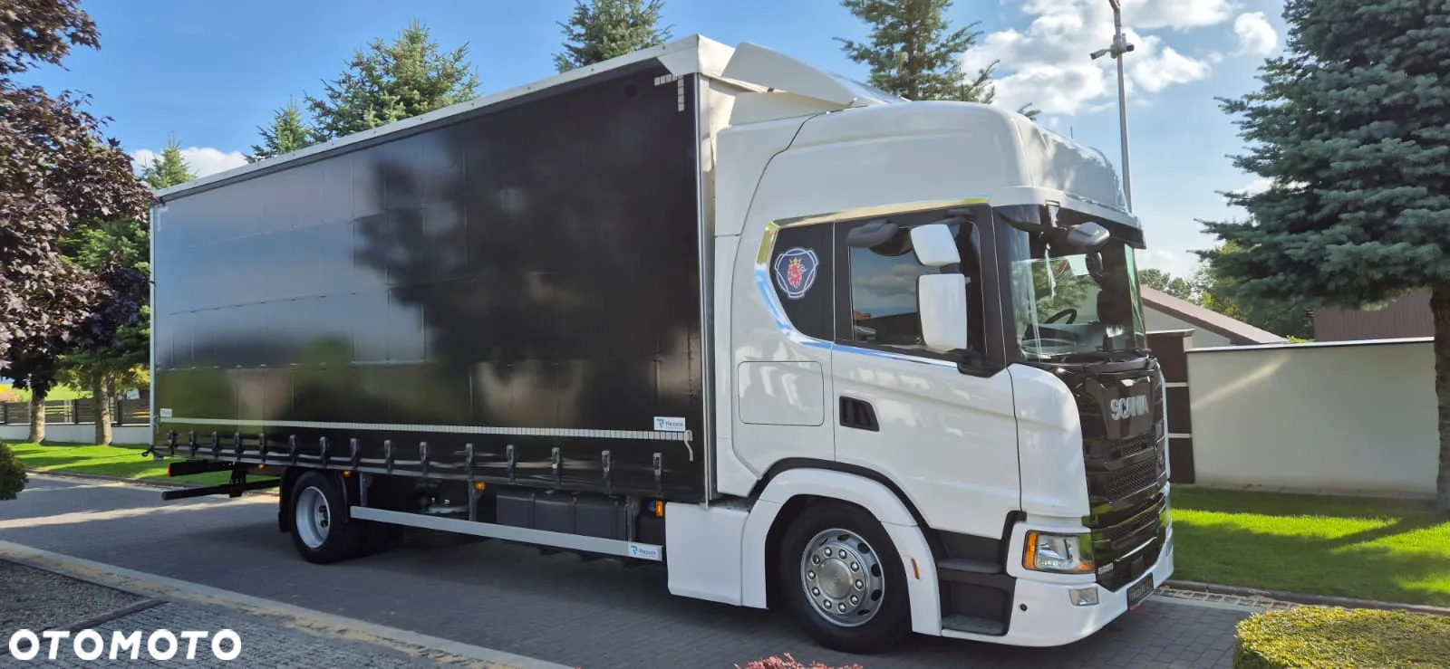 Scania G280///2018///DŁUGOŚĆ 8.40/// //21 EUROPALET///DACH PODNOSZONY/// FIRANKA///STAN BARDZO DOBRY///WAGA/// - 5