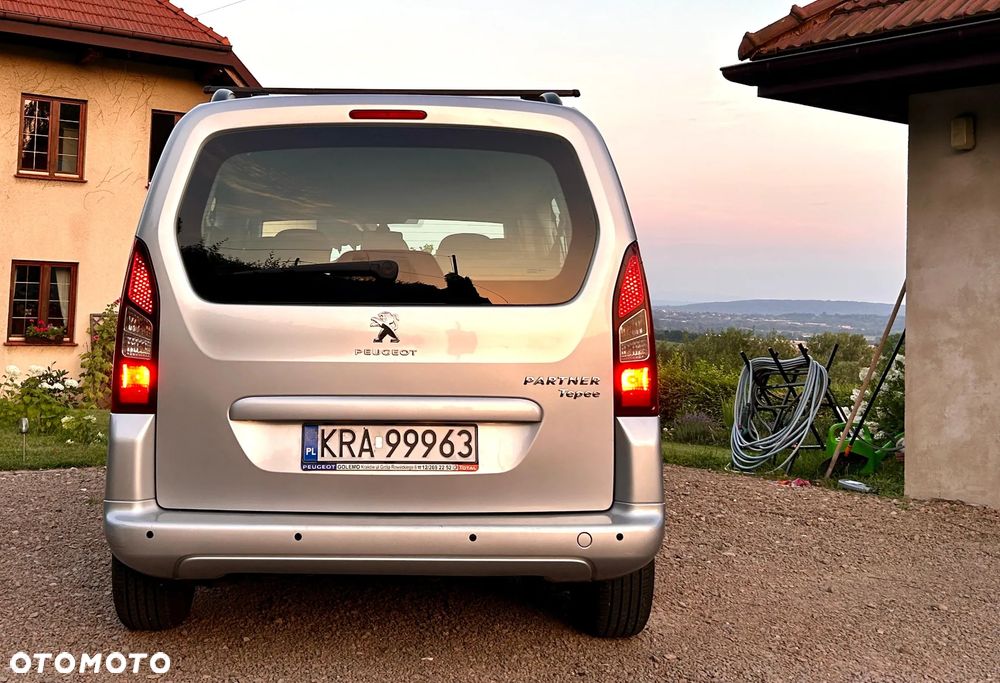 Peugeot Partner 1.6 HDi Active 7os - 8