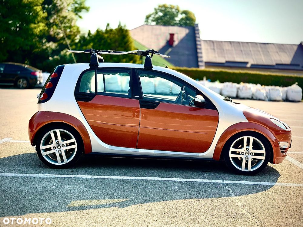 Smart Forfour pure - 2