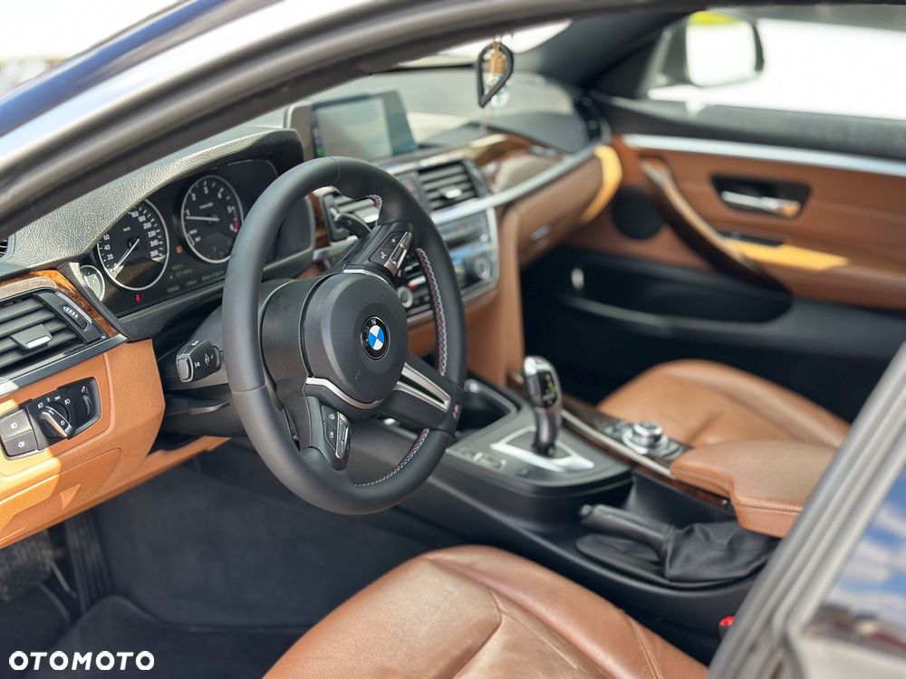BMW Seria 4 418d Luxury Line - 10