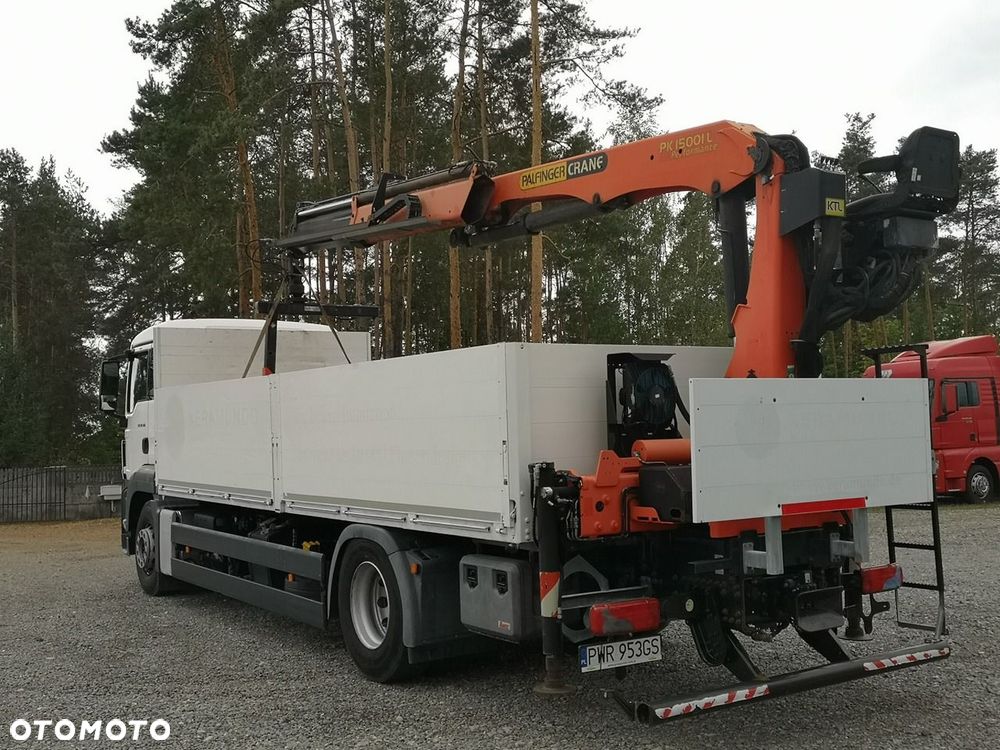 MAN TGS 18.360 Skrzynia HDS PALFINGER Rotator Manual Niski Przebieg - 5