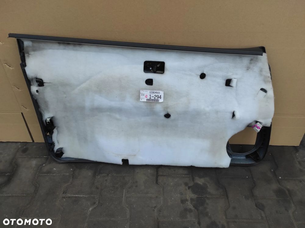 BOCZEK PASAŻERA PRAWY AUDI A3 8P 3 DRZWI  WYSYŁKA !!!!!!! - 3