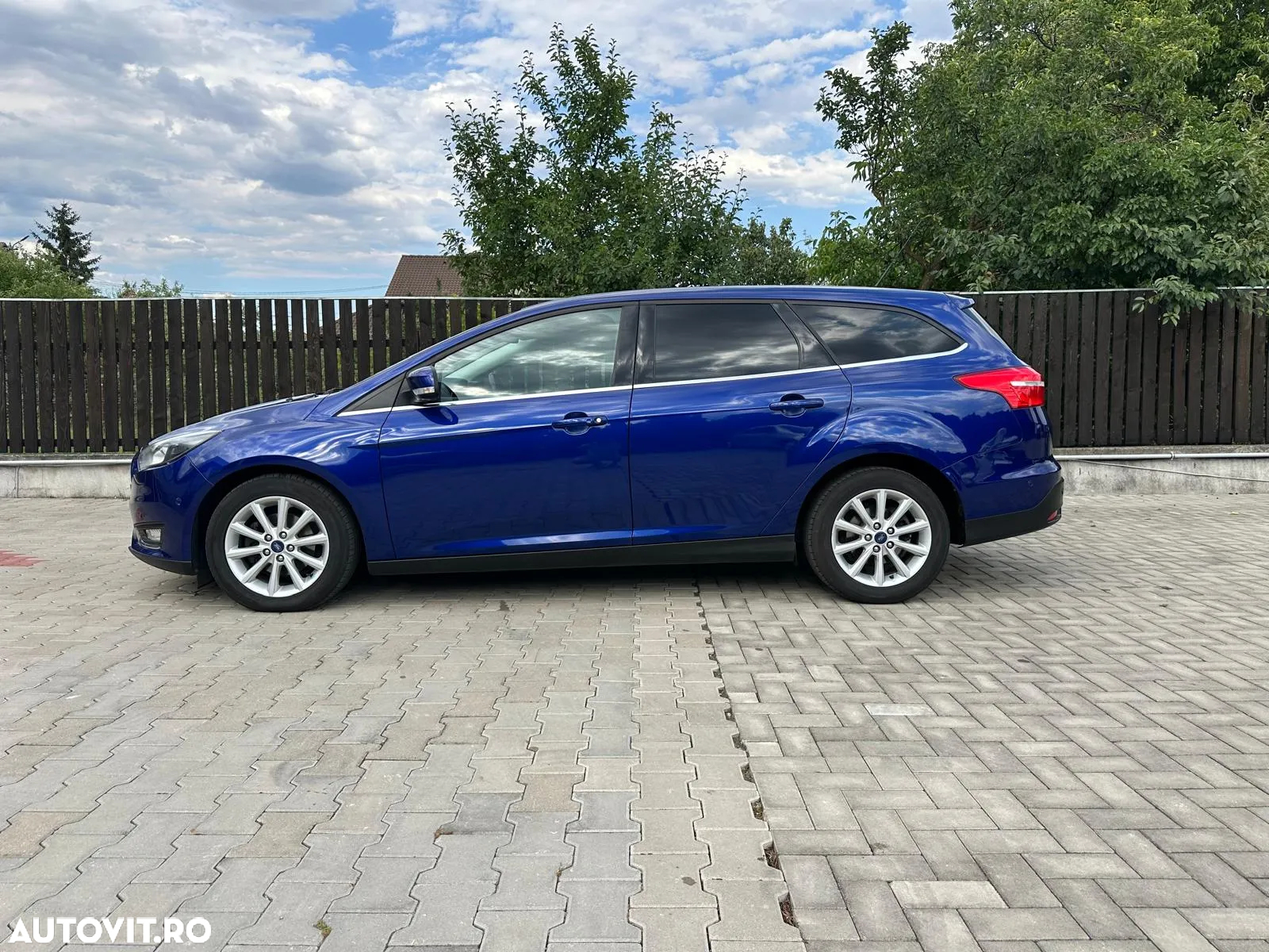 Ford Focus 1.5 EcoBlue Start-Stopp-System TITANIUM X - 9