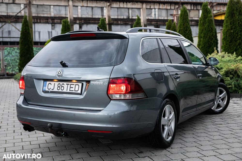 Volkswagen Golf Variant 2.0 TDI DPF DSG Highline - 6