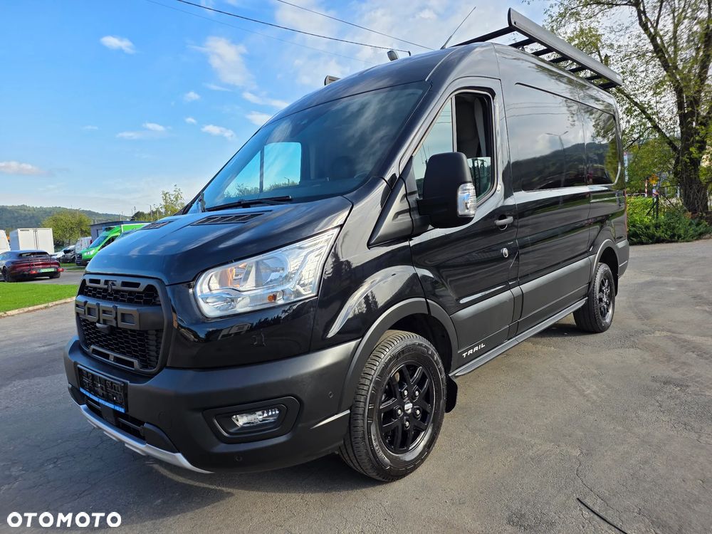 Ford Transit TRAIL LIMITED rej.04/2023 moc170ps skóra alufelgi asystent klima - 6