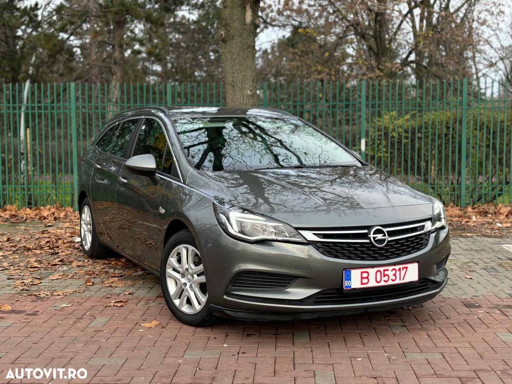 Opel Astra 1.6 D Start/Stop Sports Tourer Business - 4