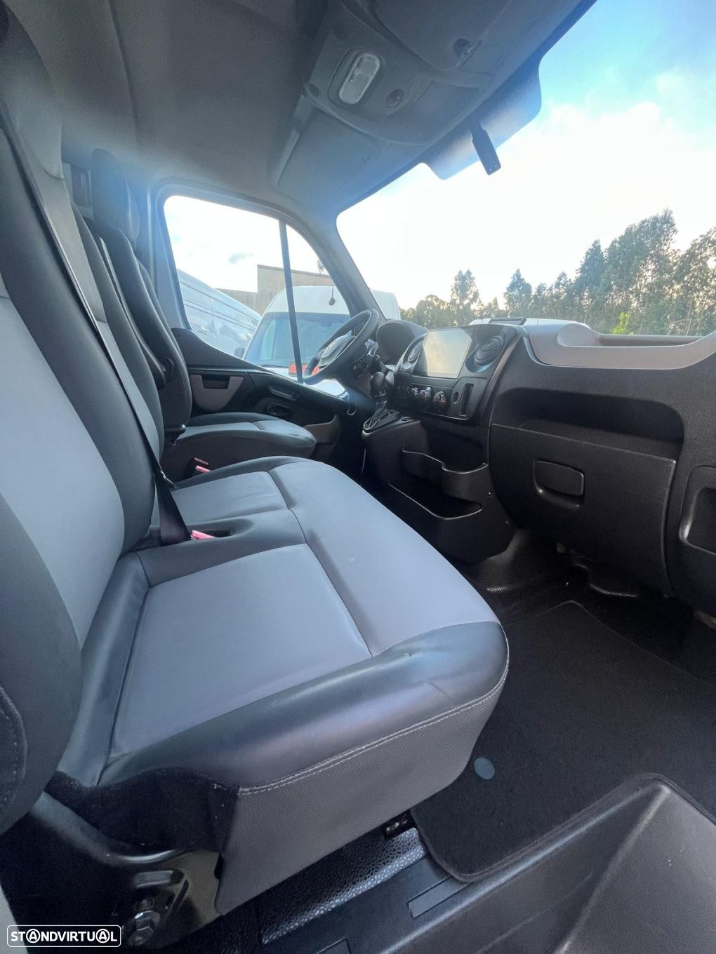 Renault Master 2.3 cdi c/ contentor maxi - 14