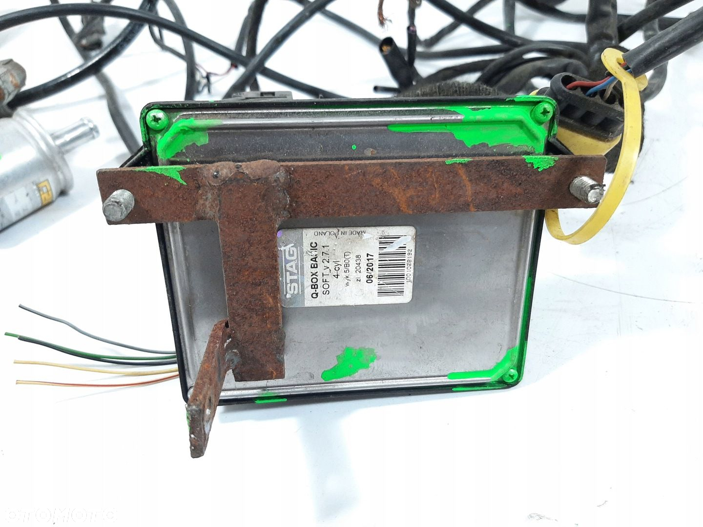 INSTALACJA GAZOWA LPG STAG-4 QBOX BASIC 4CYL STEROWNIK 67R-014903 PAROWNIK - 4