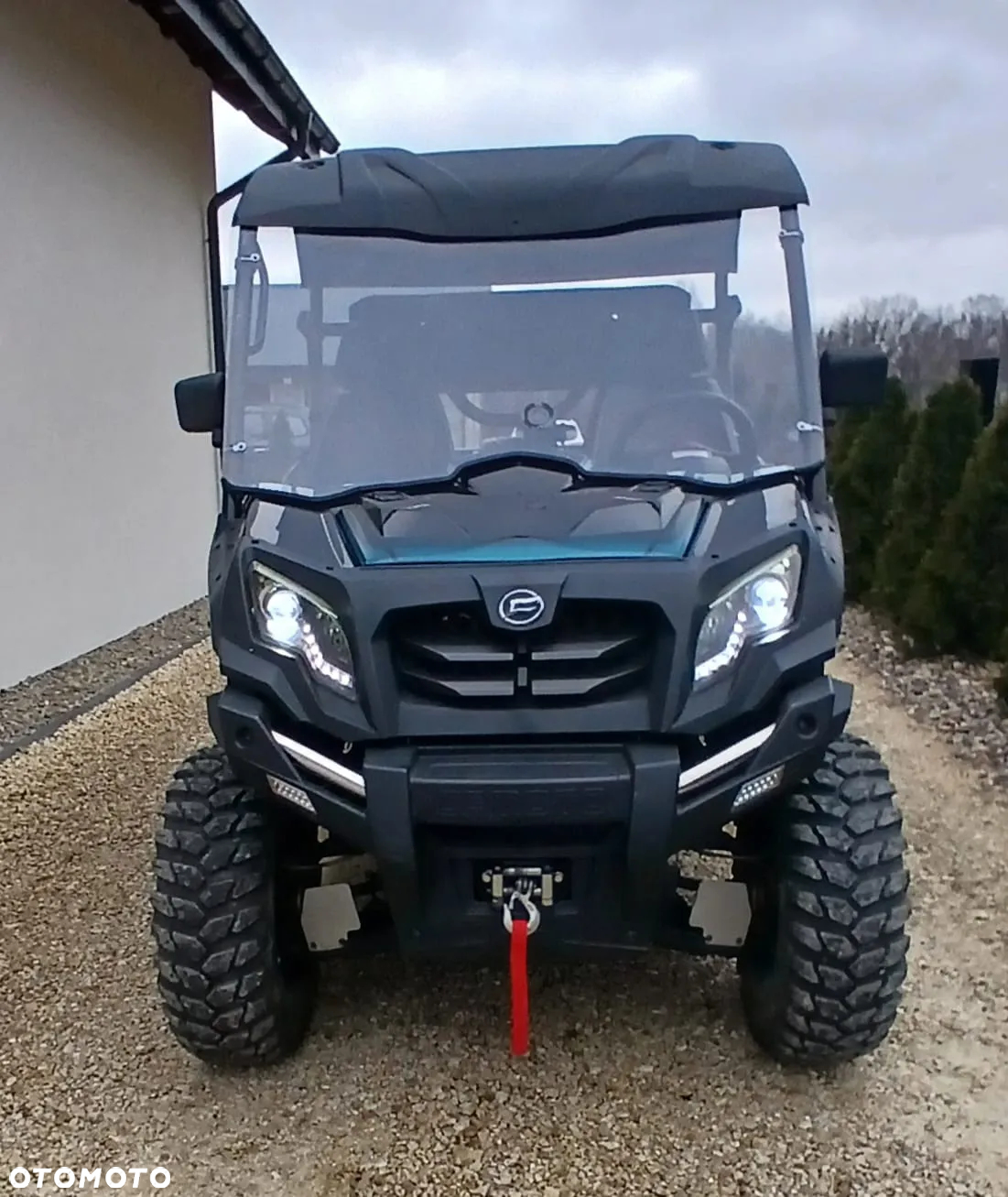 CFMoto UForce