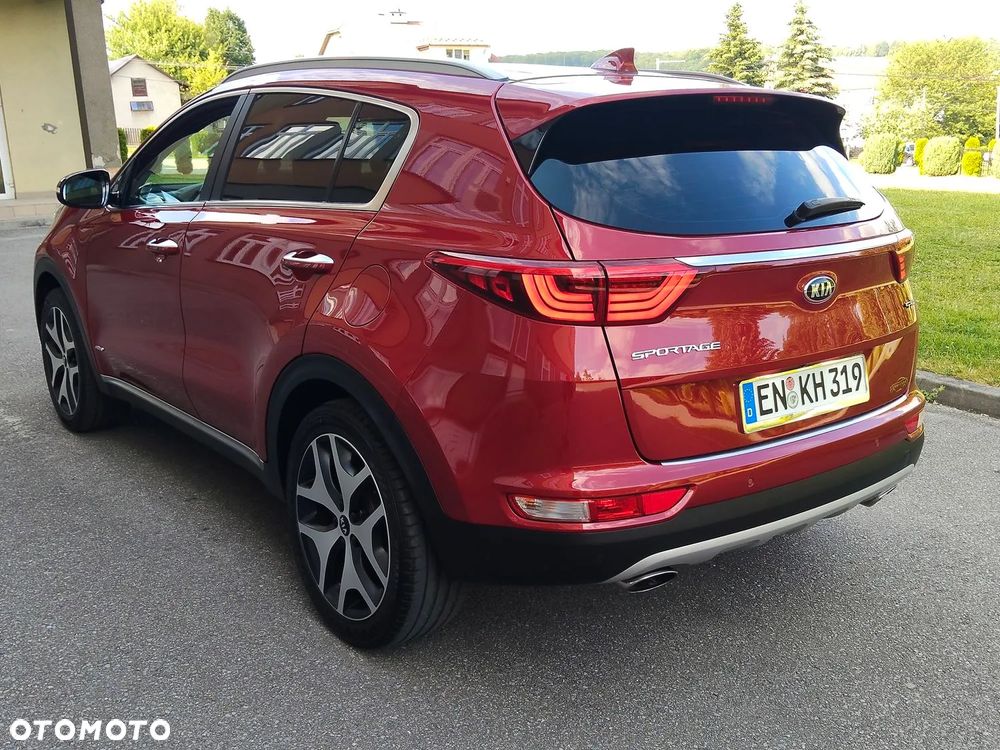 Kia Sportage 1.6 T-GDI GT Line 4WD - 2