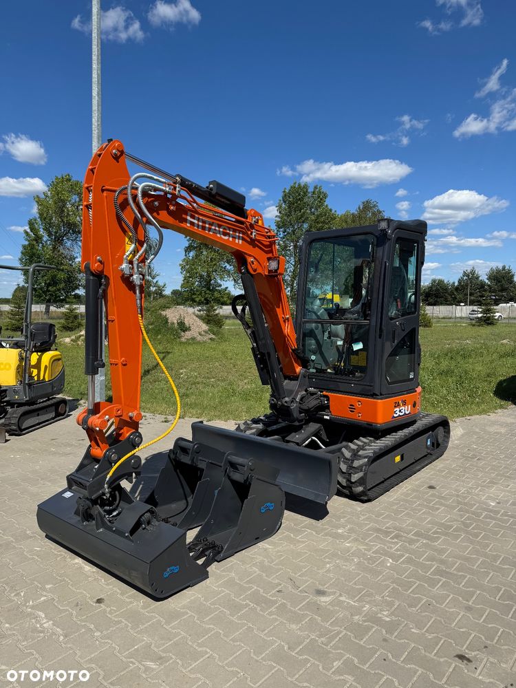 Hitachi ZX33-6 3740kg  Szybkozłącze 3 Łyżki - 6