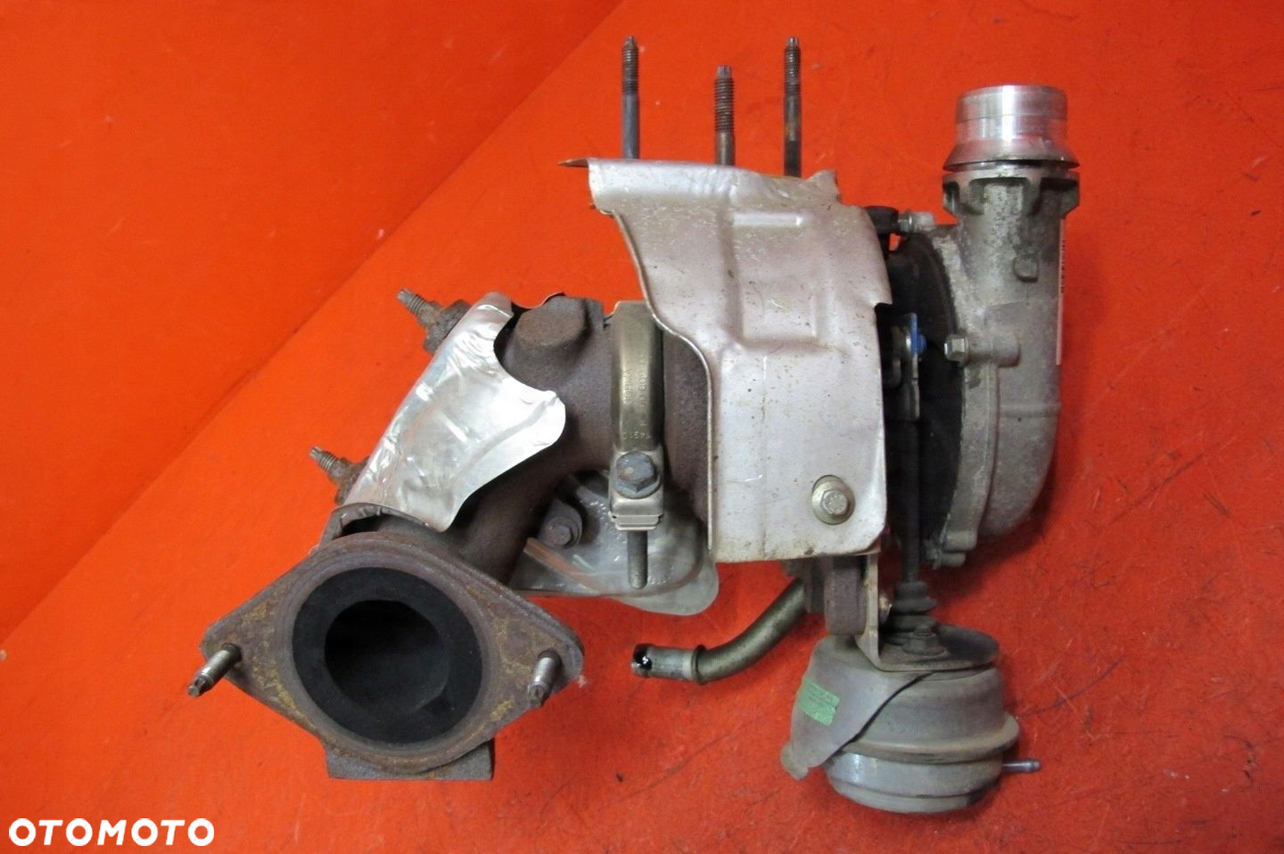 RENAULT SCENIC 3 III 1.9 DCI F9Q872 MEGANE III TURBOSPRĘŻARKA H8200799760 - 3
