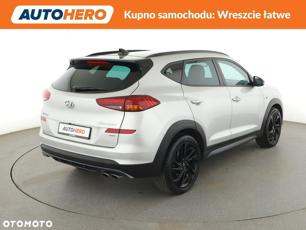 Hyundai Tucson 2.0 CRDi 48V N Line 4WD - 7