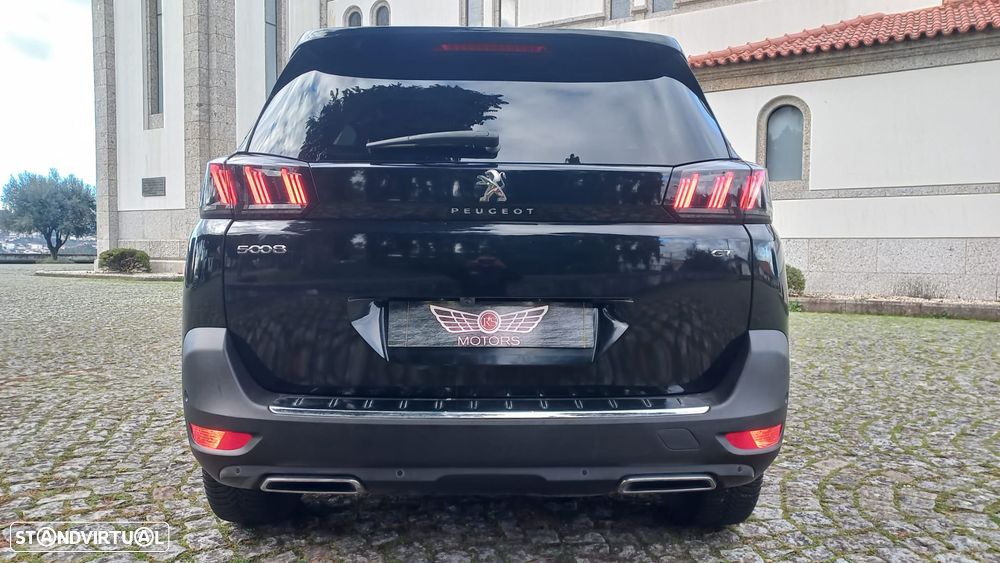 Peugeot 5008 BlueHDI 130 EAT8 GT - 5