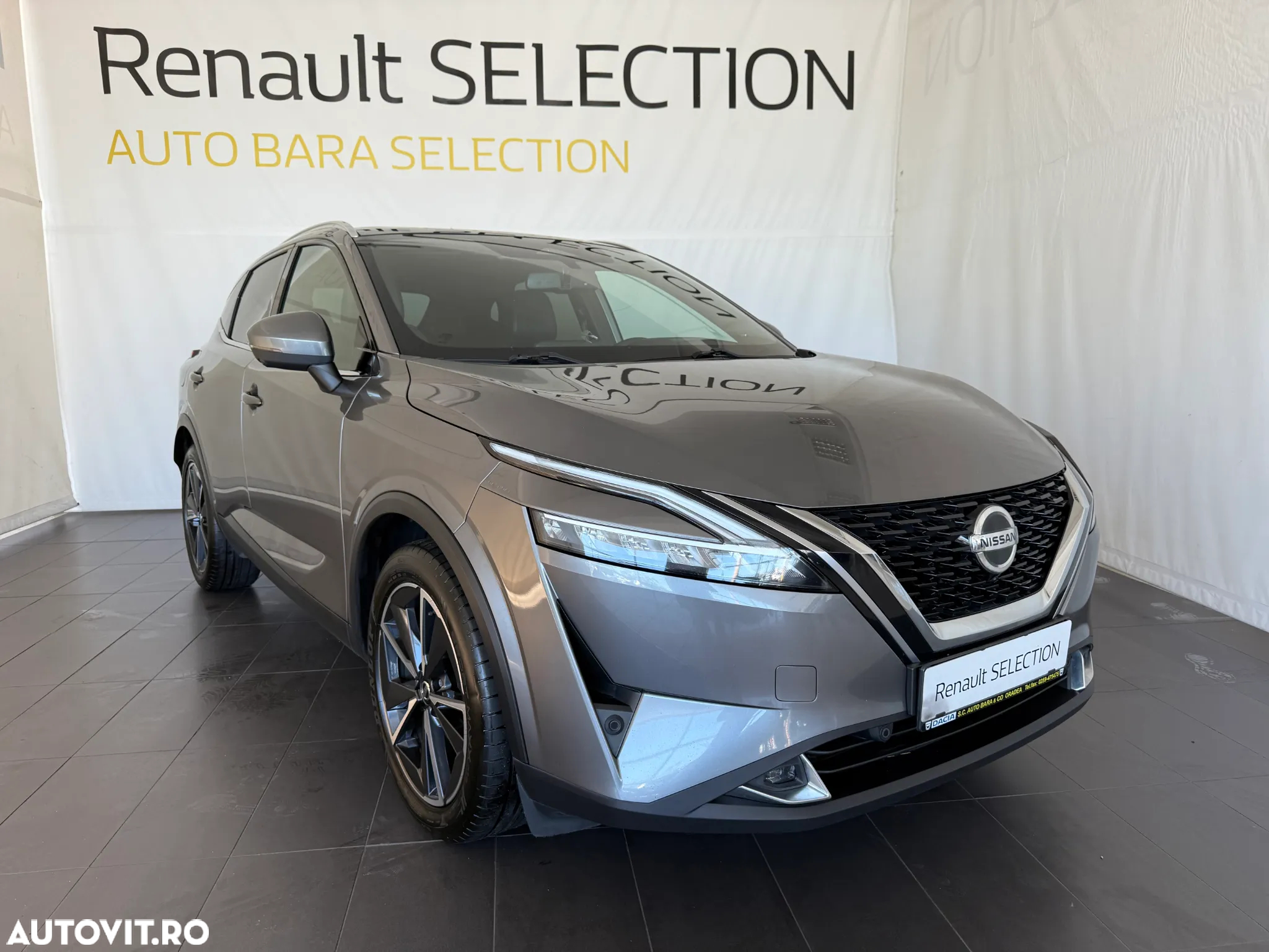 Nissan Qashqai 1.3 157CP 2WD Tekna DCT - 4