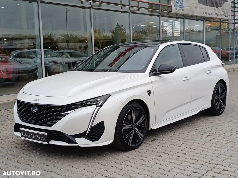 Peugeot 308 1.5L BlueHDI 130 S&S EAT8 GT - 2