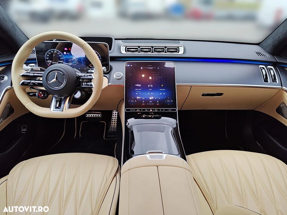 Mercedes-Benz S 63 AMG E Performance Long - 8