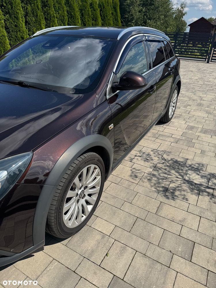 Opel Insignia 2.0 CDTI 4x4 Automatik Sport - 10