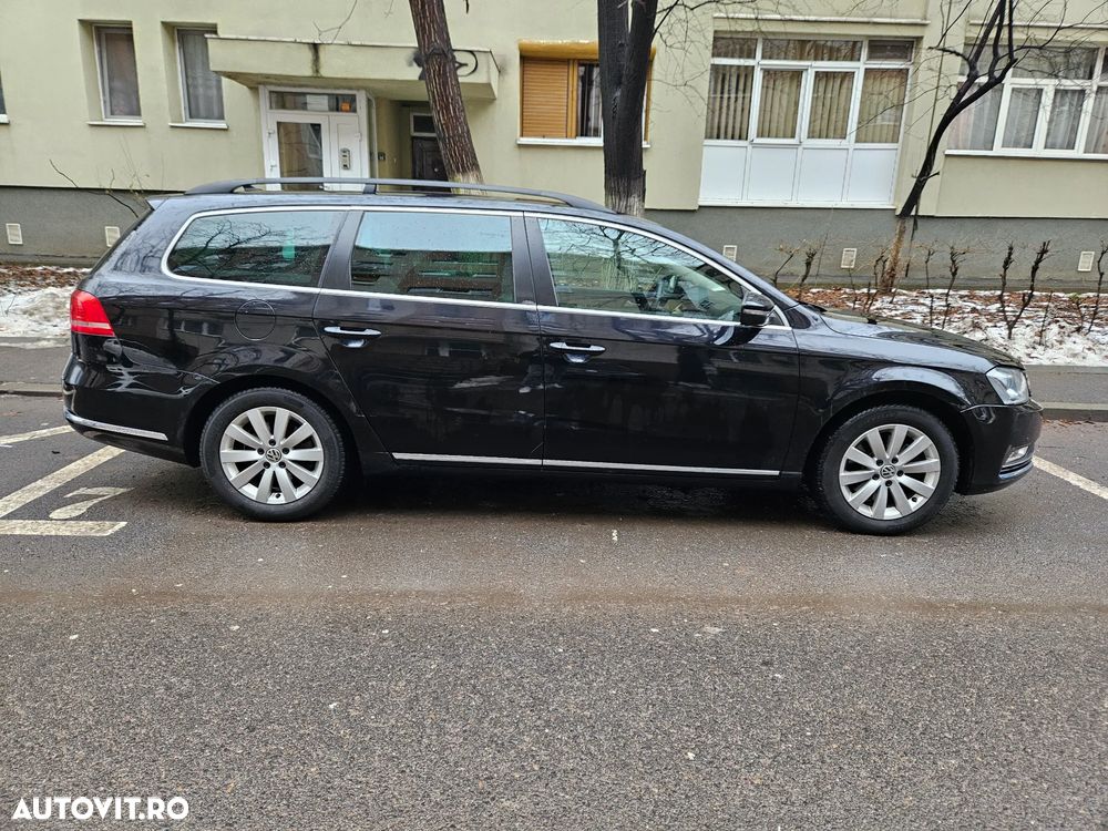 Volkswagen Passat 2.0 TDI BlueMotion Technology Highline DSG - 5