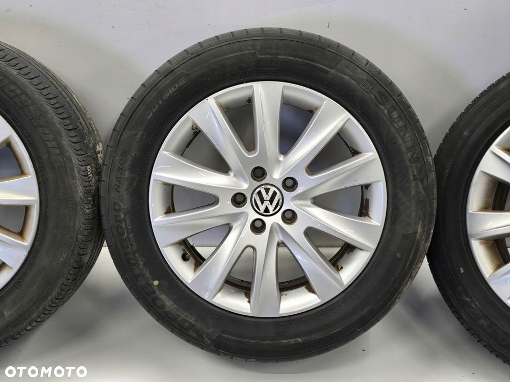 VW TIGUAN 5N FELGI ALUMINIOWE 17" 5X112 ET43 5N0601025M - 9