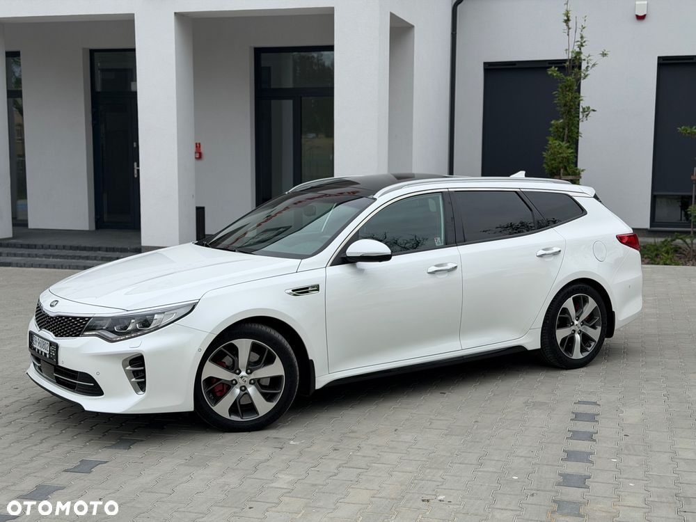 Kia Optima Sportagon 2.0 T-GDI Automatik GT - 4