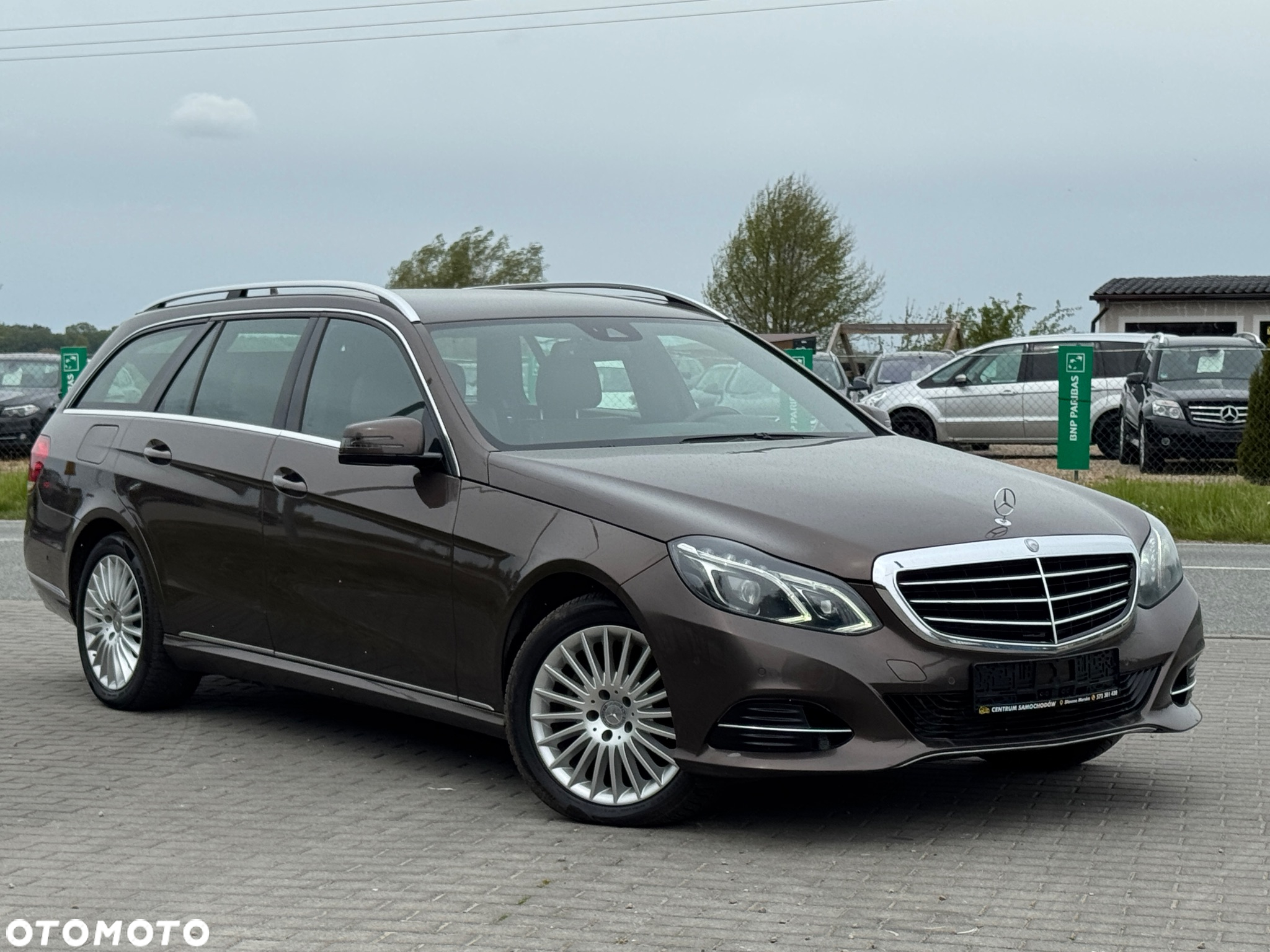 Mercedes-Benz Klasa E 220 T BlueTEC 4Matic 7G-TRONIC Avantgarde - 5