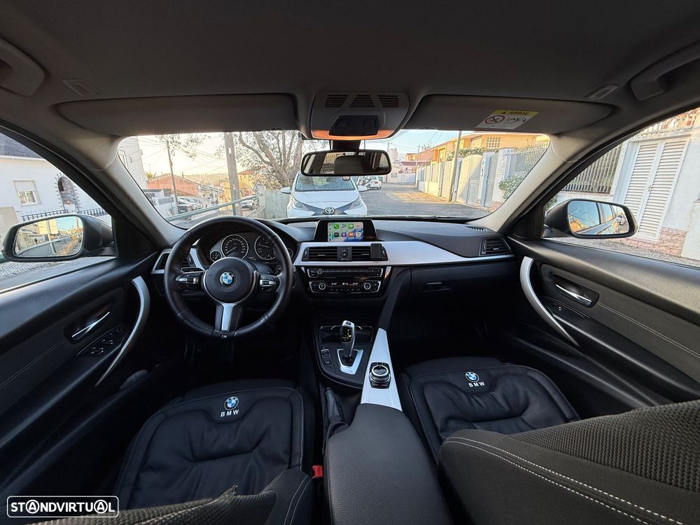 BMW 318 d Aut. Luxury Line - 20