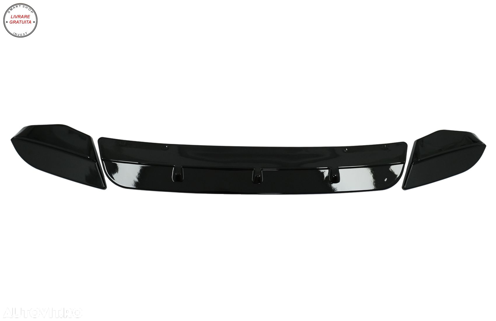 Prelungire Bara Fata BMW X3 G01 X3M (2018-Up) Negru Lucios- livrare gratuita - 3