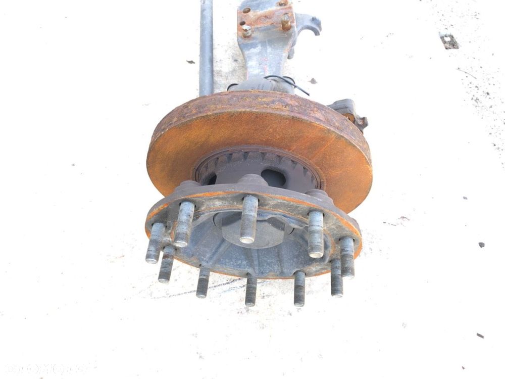 OŚ PRZÓD  VOLVO FH II 2012 - 2022 460 338 kW [460 KM] 6x4 2012 23451302 - 5