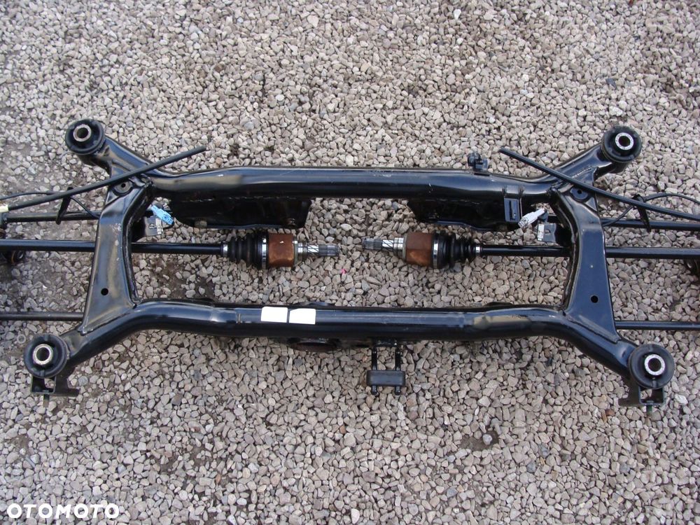 zawieszenie tylne kompletne nissan x-trail t30 4wd awd 4x4 !! - 5