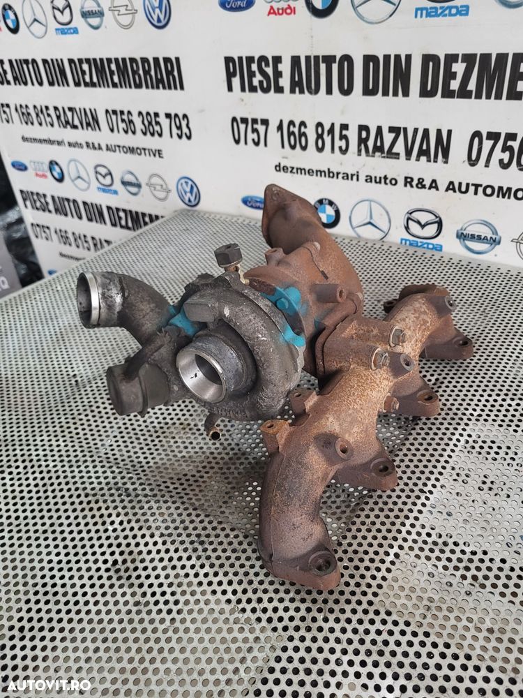 Turbo Turbina Kia Sorento 2.2 Crdi 140 Cai Motor D4CB Testata Factura Si Garantie - 3