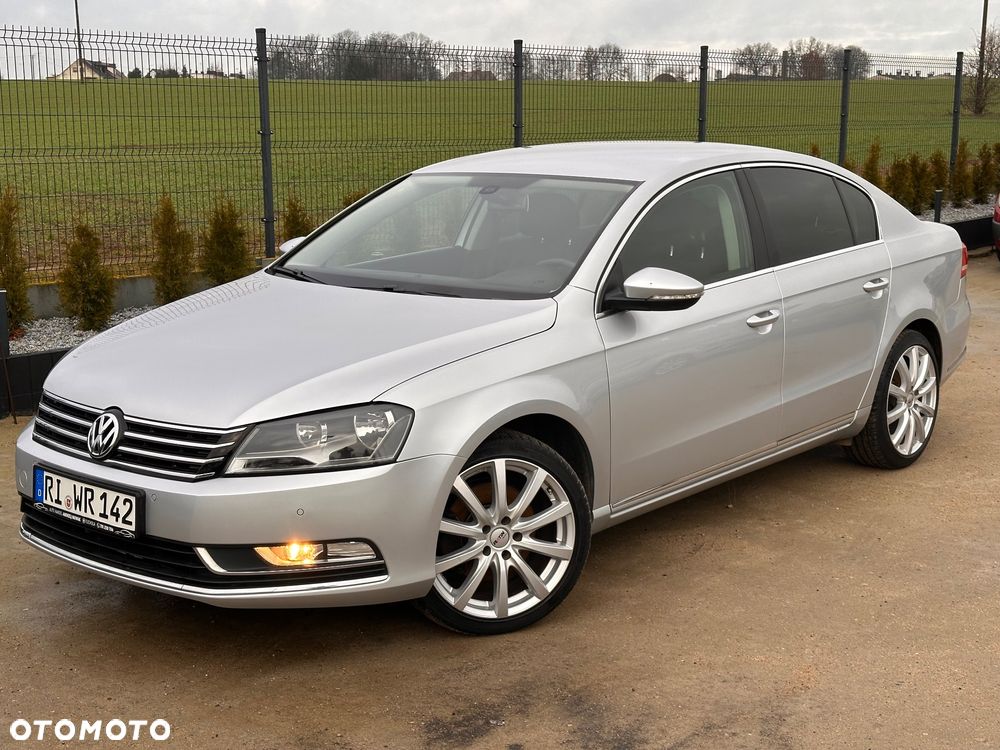Volkswagen Passat 2.0 TDI BlueMotion Technology Comfortline - 1