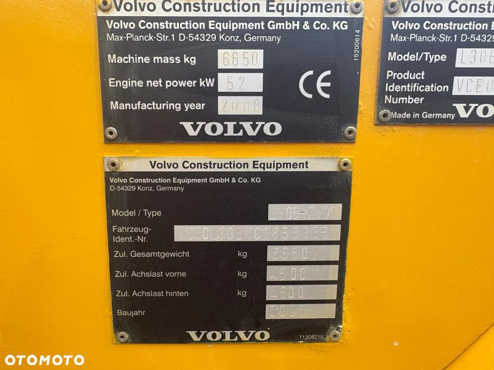 Volvo L30B Pro - 6