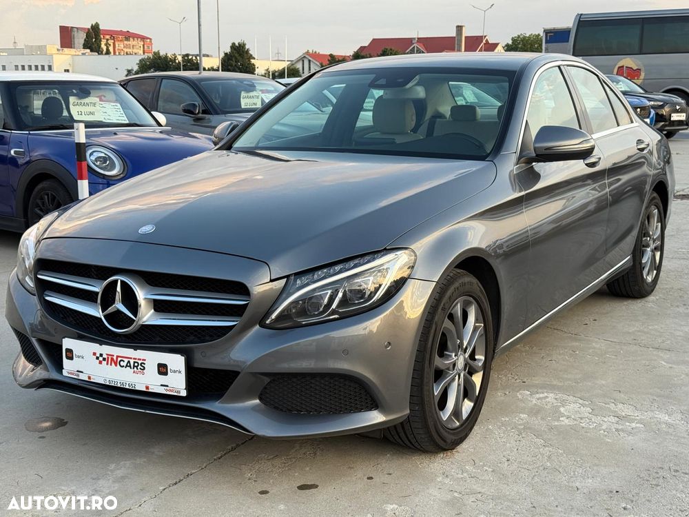 Mercedes-Benz C 200 (BlueTEC) d 7G-TRONIC - 1