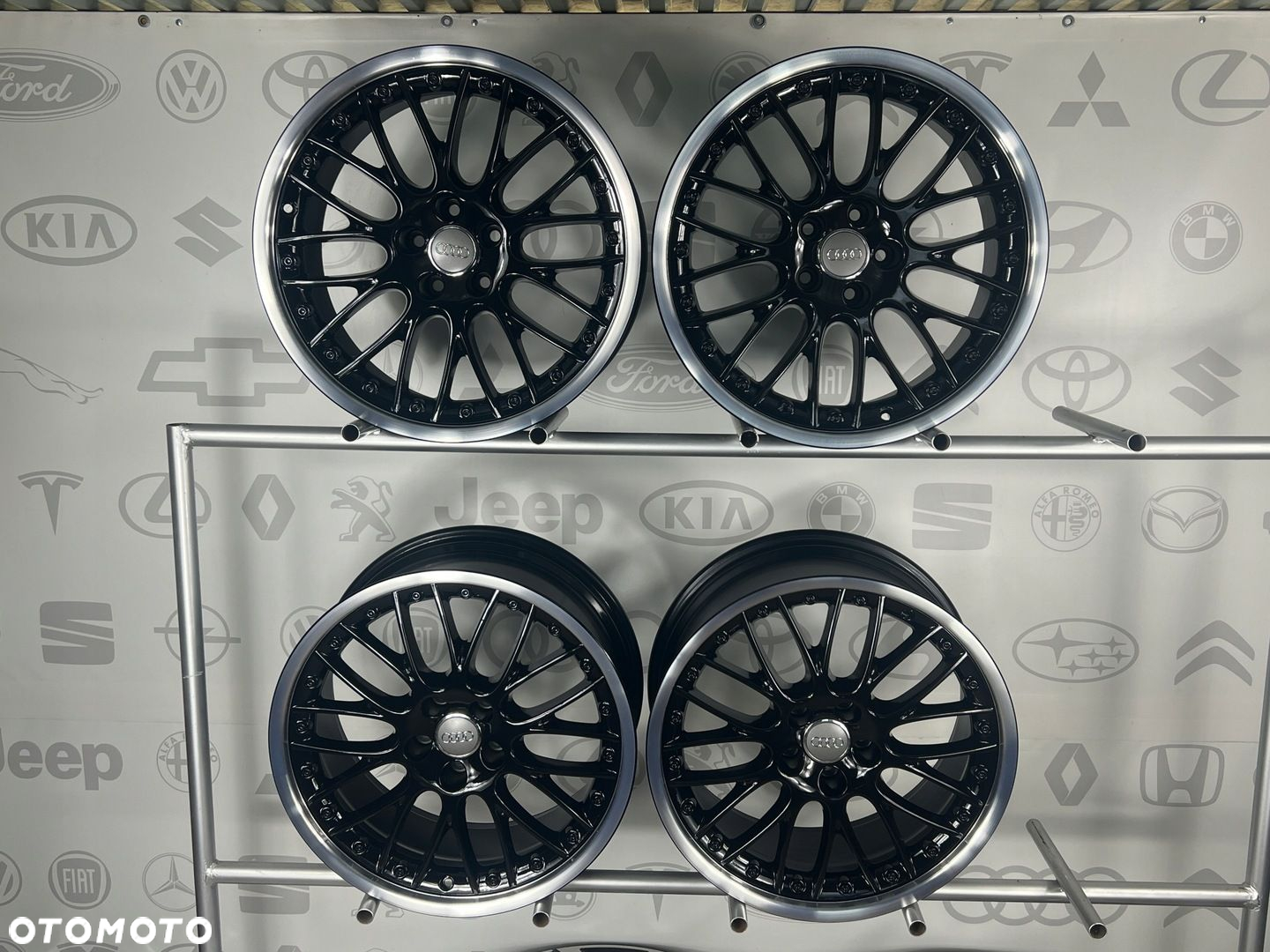 FELGI ALU AUDI 8T A5 S5 A4 S4 A6 A7 Q5 19 5X112 ET33 S LINE ORYGINALNE - 3