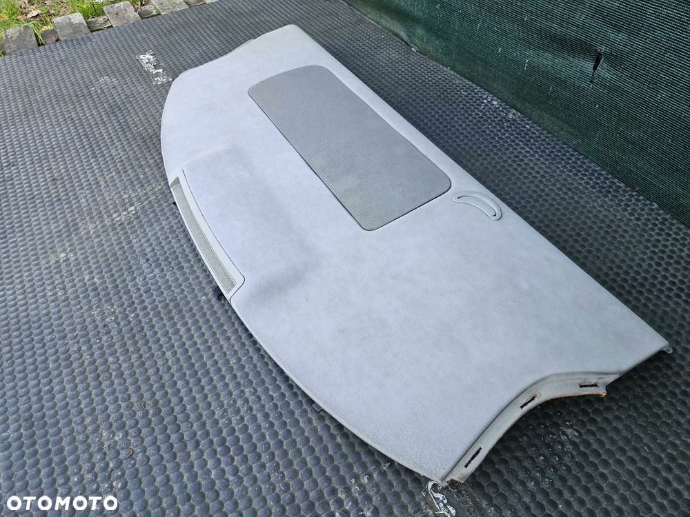 Oslona Glosnik Kratka Tapicerka Podszybie Polka Platin Hell Szyby Bagaznika Tyl Audi A4 B7 Sedan - 25