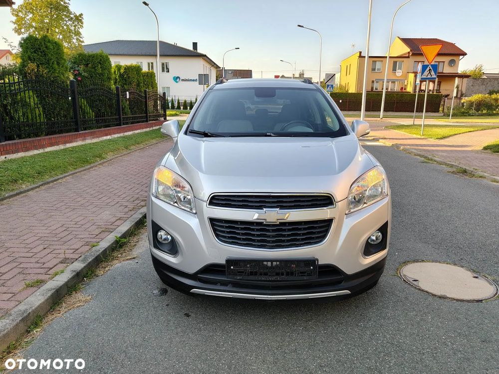 Chevrolet Trax 1.7 D LTZ - 3